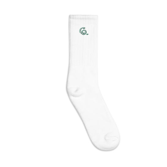 Embroidered socks